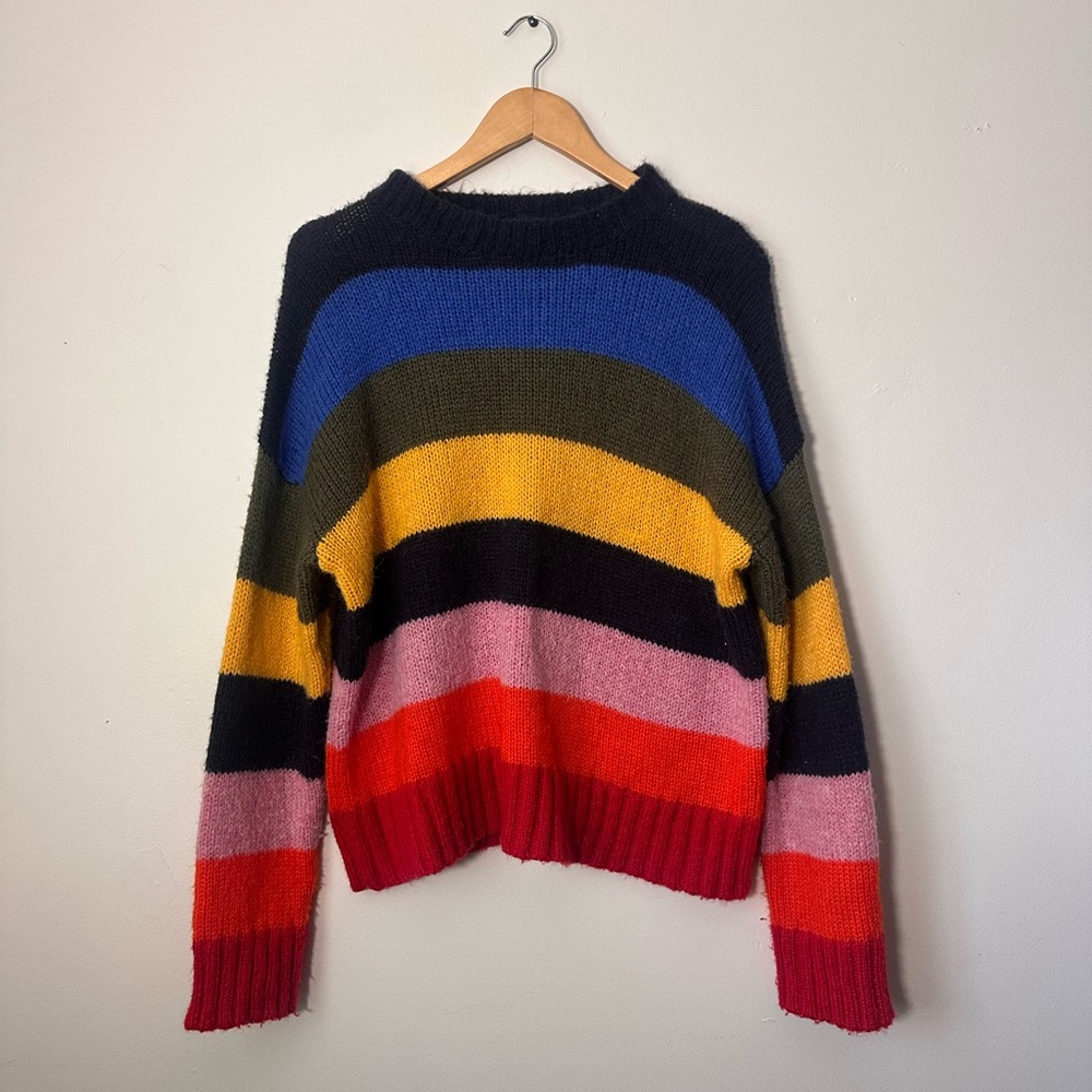 Urban Outfitters Multicolor Striped Sweater